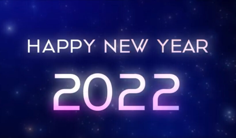 Bonne année 2022 en musique