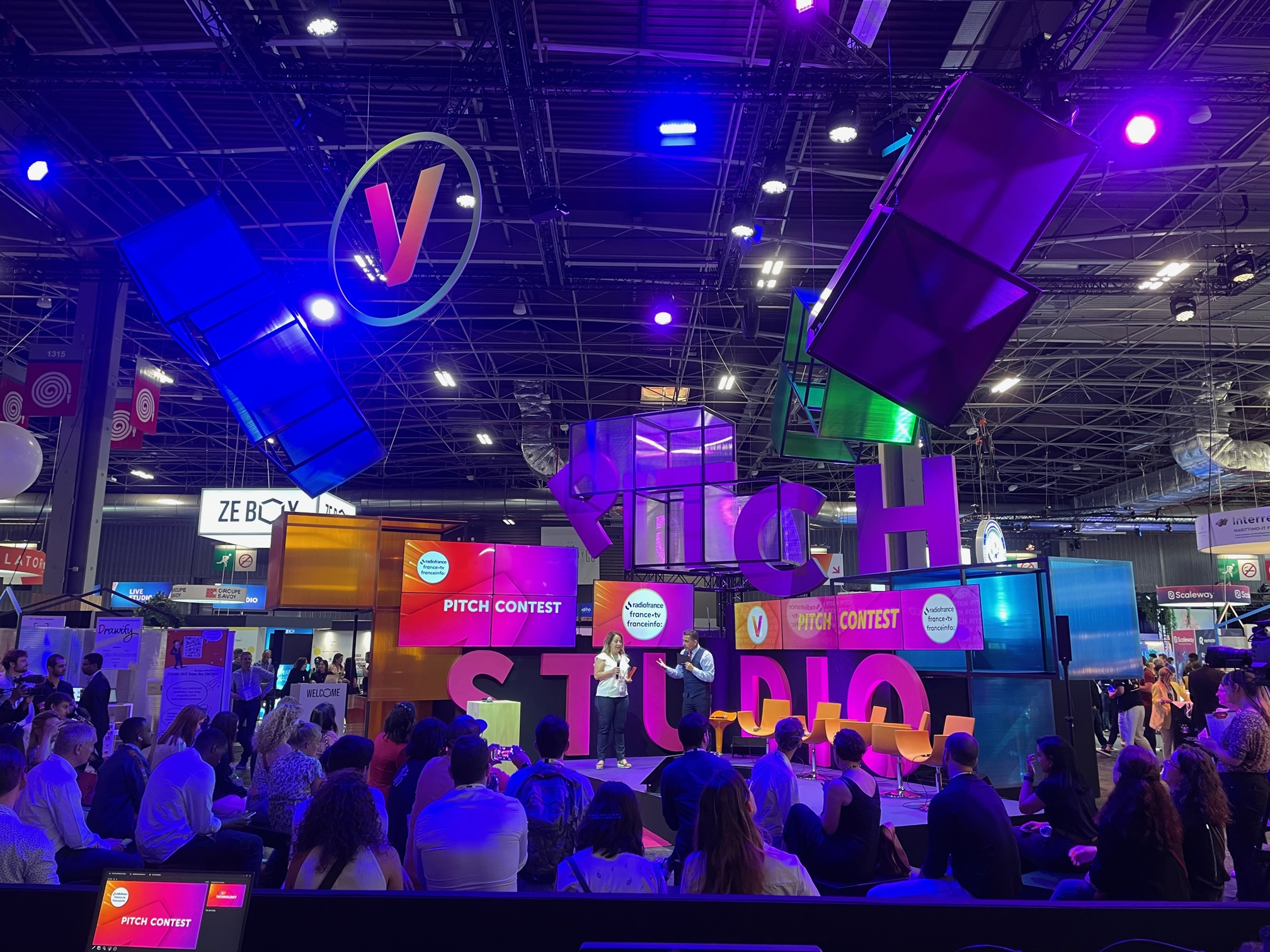 Le retail à vivatech 2022