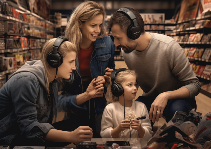 Stratégie musicale pour magasins