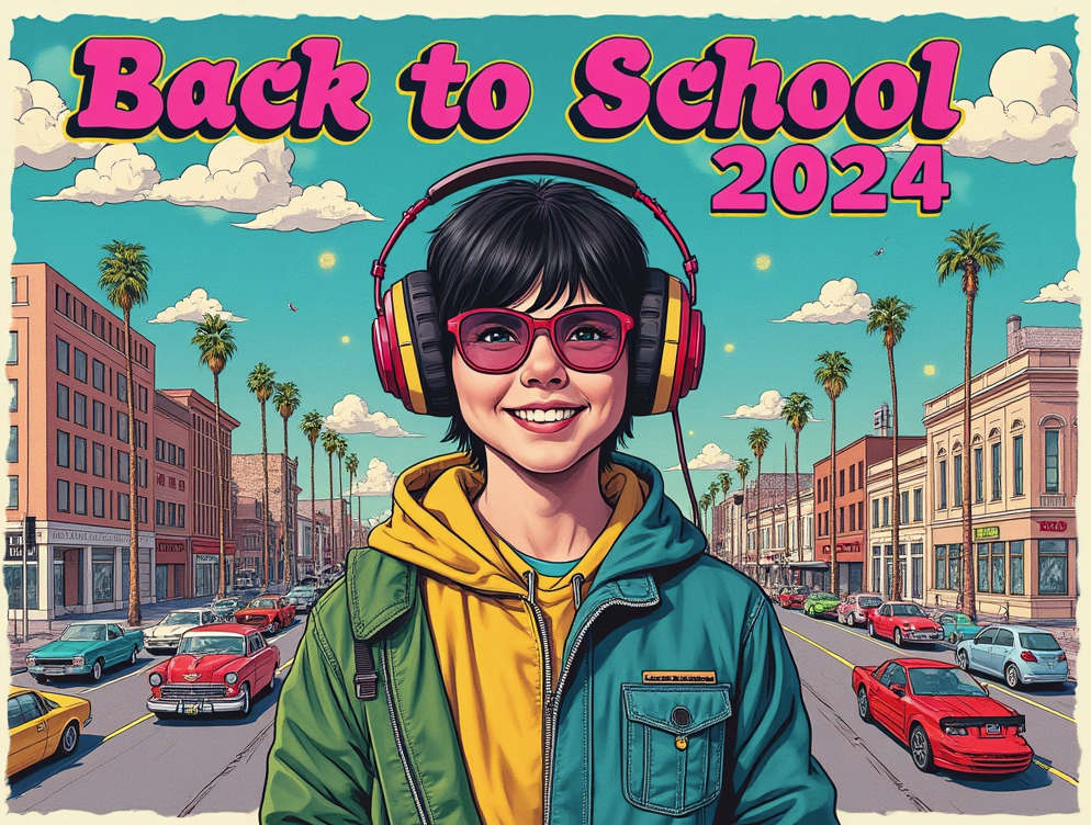 Playlist magasin rentrée 2024
