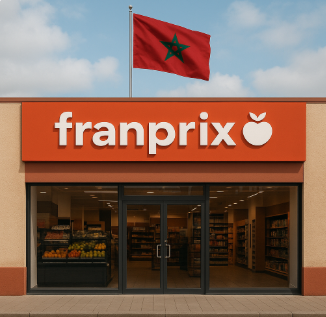 Concept magasin Franprix au Maroc : cas de communication sonore retail au Maroc.