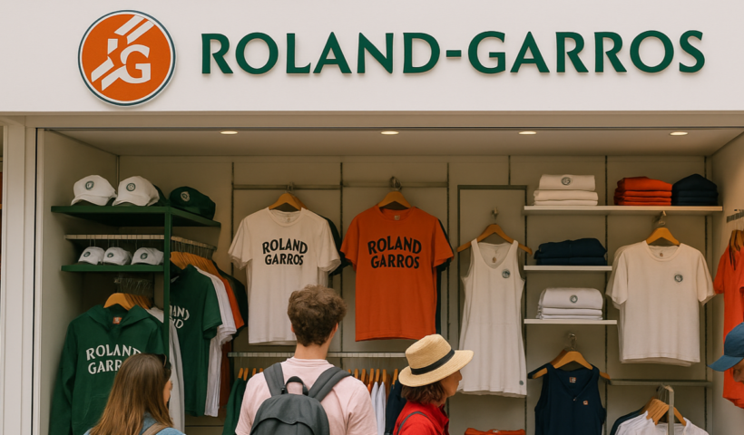 Roland-Garros et retail