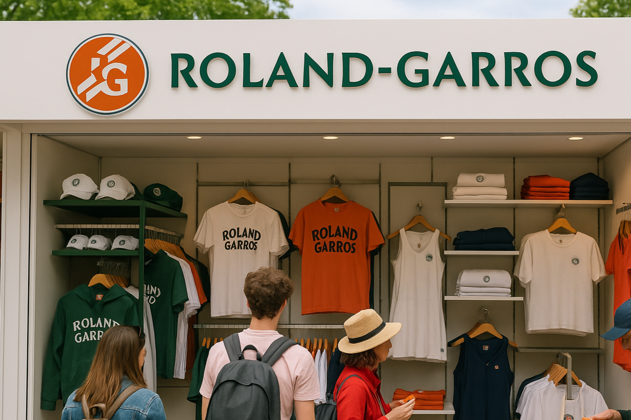 Roland-Garros et retail