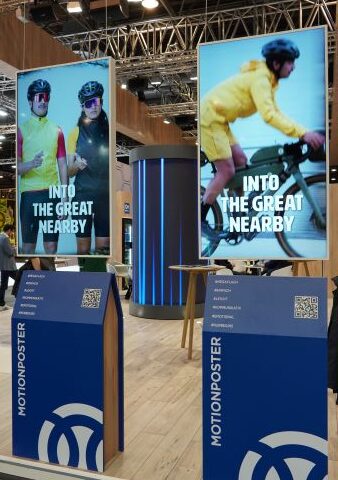 DOOH avec Motion Poster Mediavea