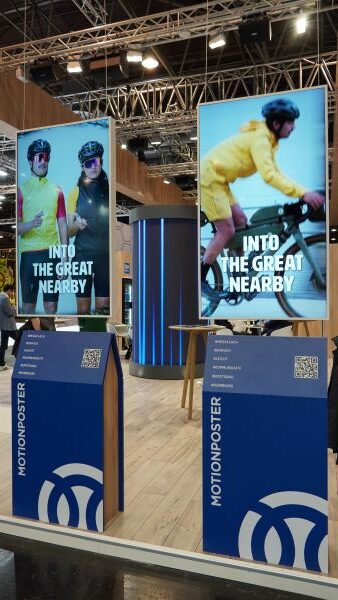 DOOH avec Motion Poster Mediavea
