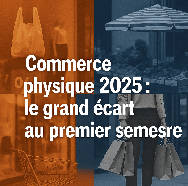 Bilan du commerce physique en 2025