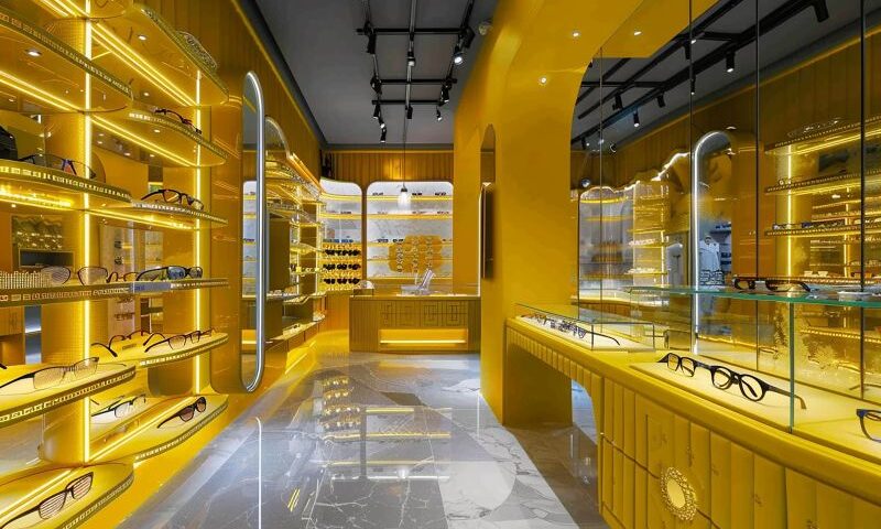 Éclairage magasin