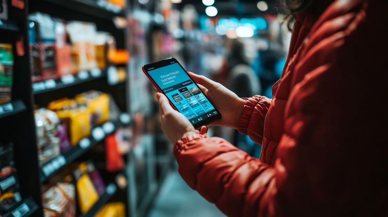 magasin connecté