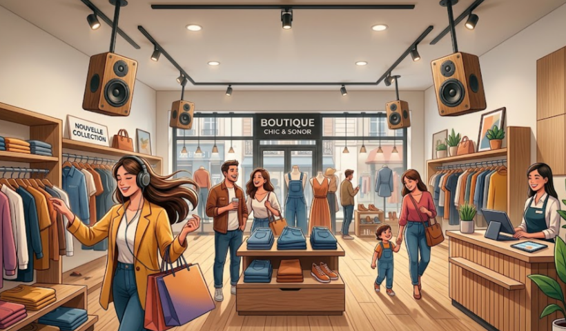 Musique en magasin SACEM