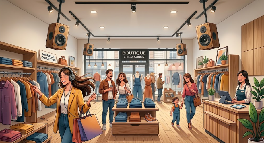 Musique en magasin SACEM