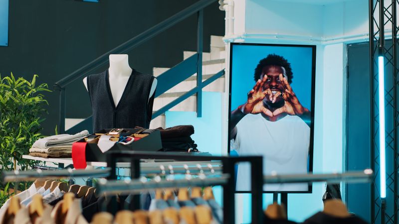 Retail media in-store