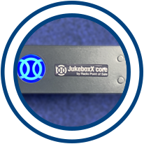 Diffuseur d'ambiance musicale Internet JukeboxX Core par Mediavea