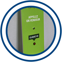 Bornes d'appel vendeur Mediavea